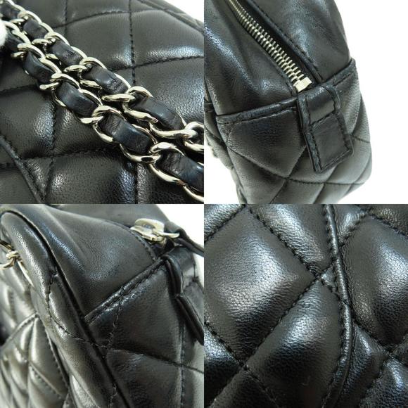 Chanel Matelasse Coco Mark Silver Hardware Handbag Lambskin - Picture 8 of 9